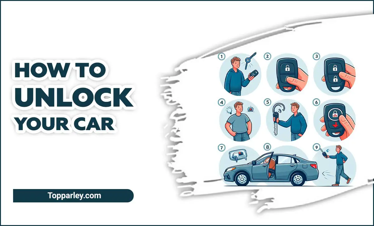 How To Unlock Your Car