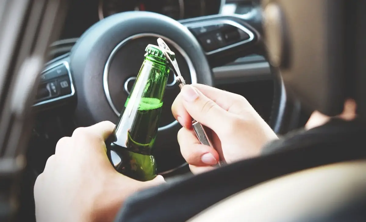 (Non-Alcoholic) Drinking And Driving Can Be Dangerous, Too