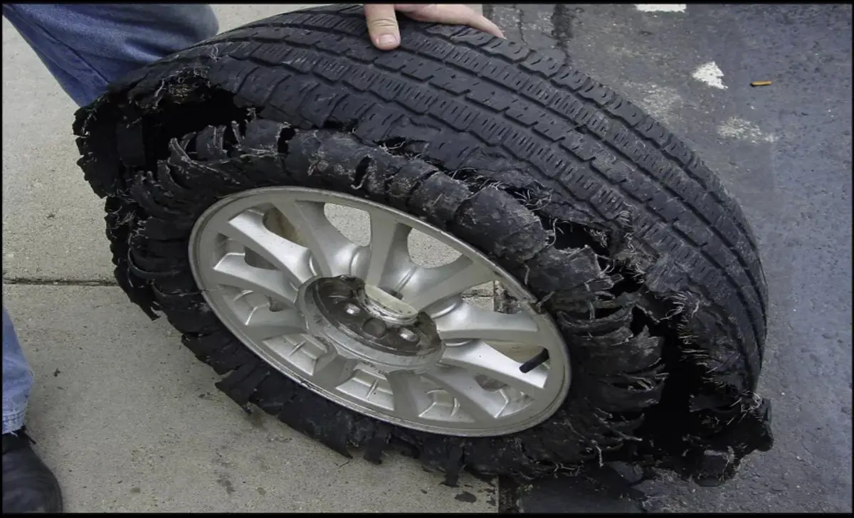 Old Tires Can Cause Rv Tire Blowouts