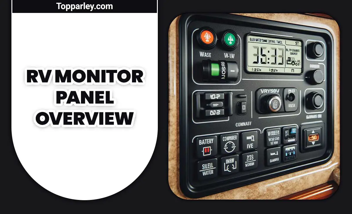RV Monitor Panel Overview