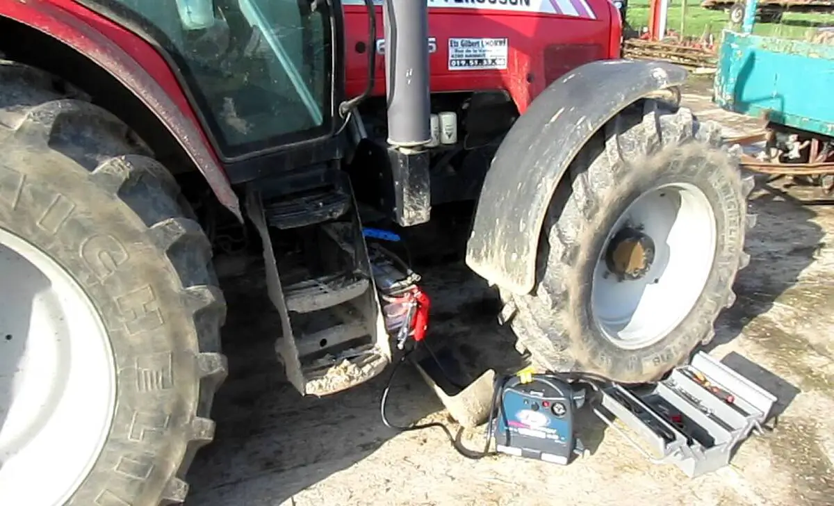 Simple Ways To Jump A Starter On A Tractor