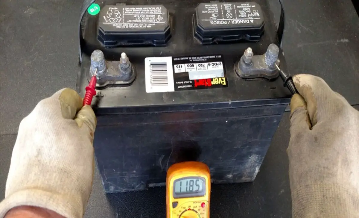 Test For A Weak Or Dead Battery