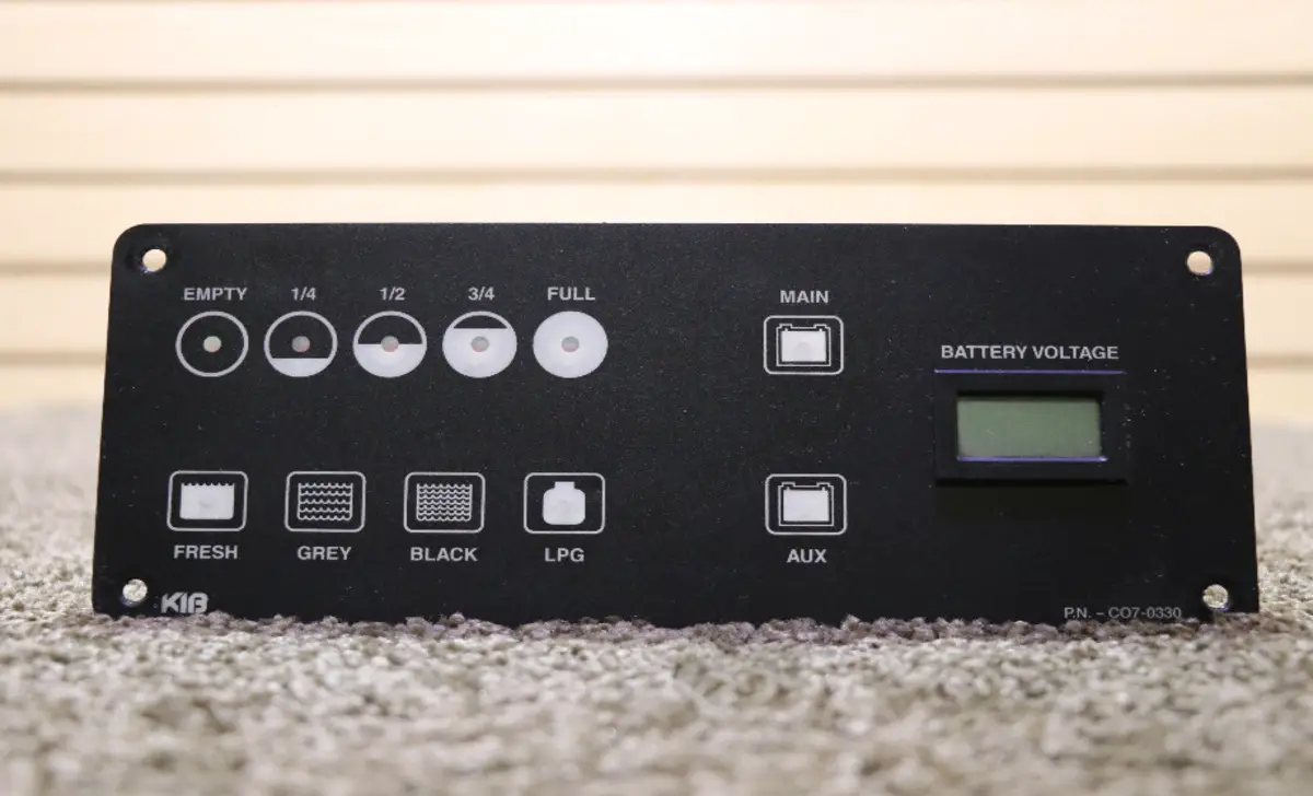 Types Of RV Monitor Panels And Their Features