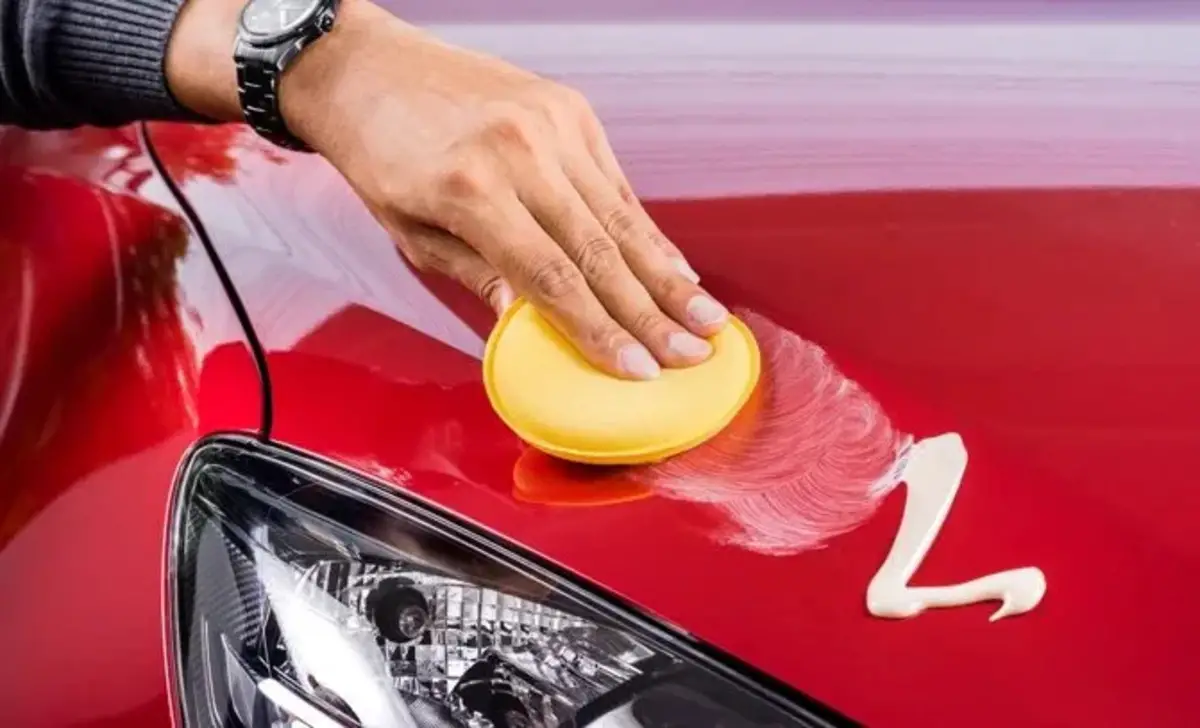 Wax The Area To Seal The Paint You Have Repaired