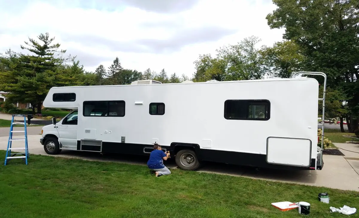 What Are The Most Common Painting Problems On An RV