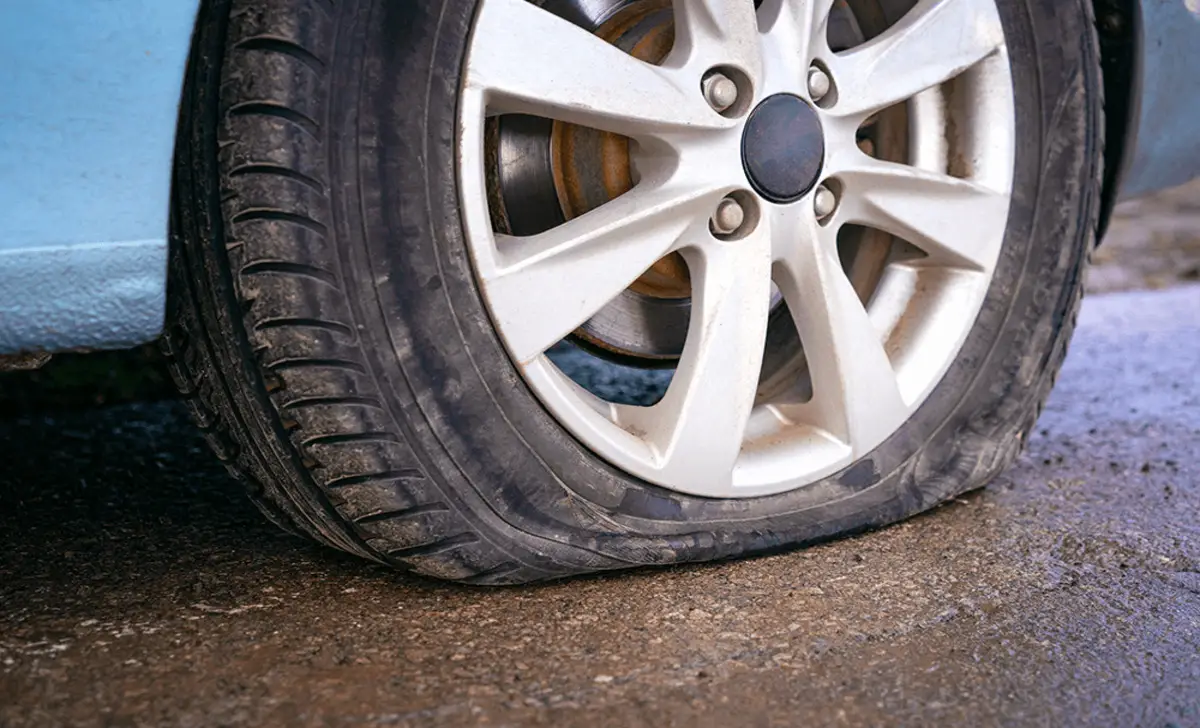 What Causes RV Tire Blowouts