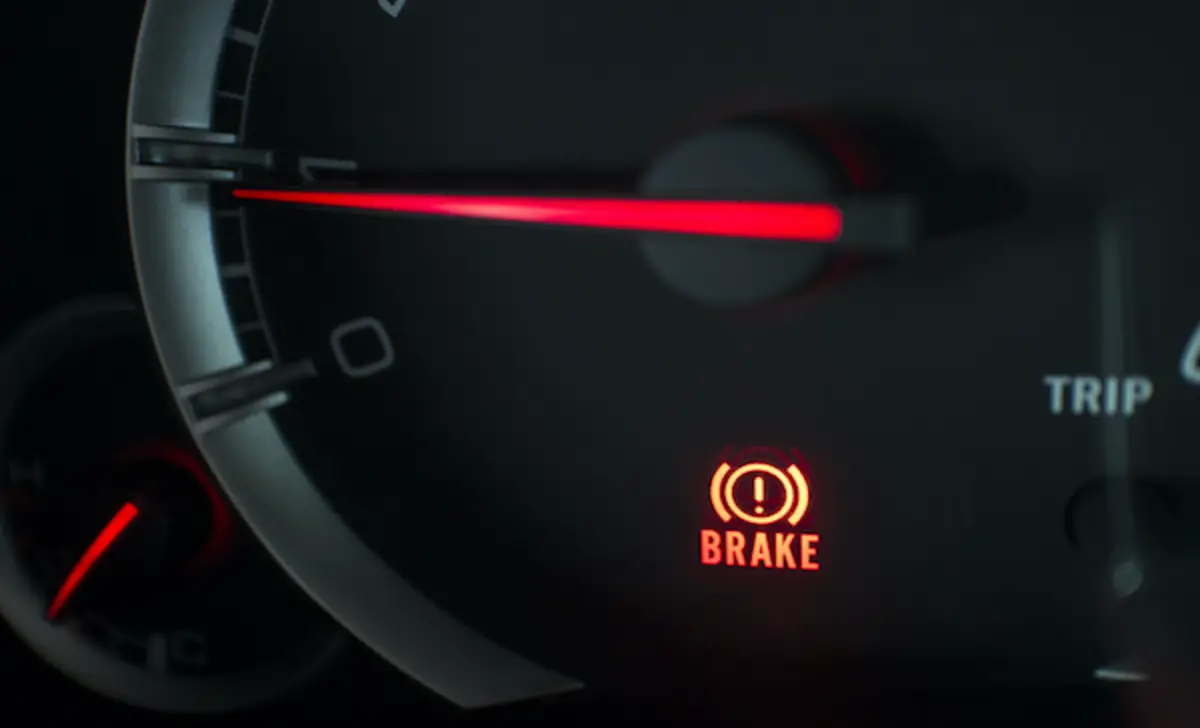 What Is The Break Warning Light On My Car Dashboard