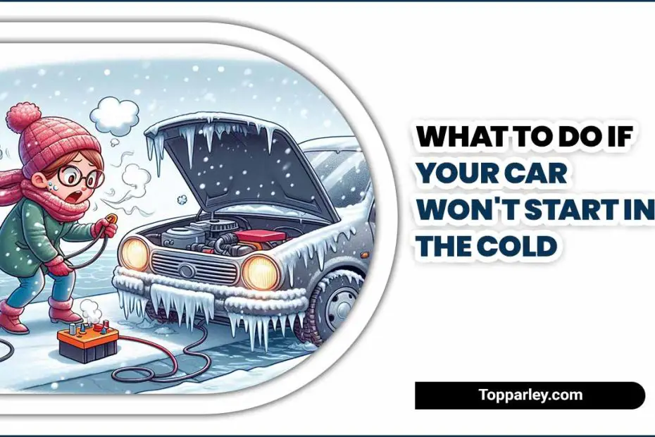 What To Do If Your Car Won't Start In The Cold