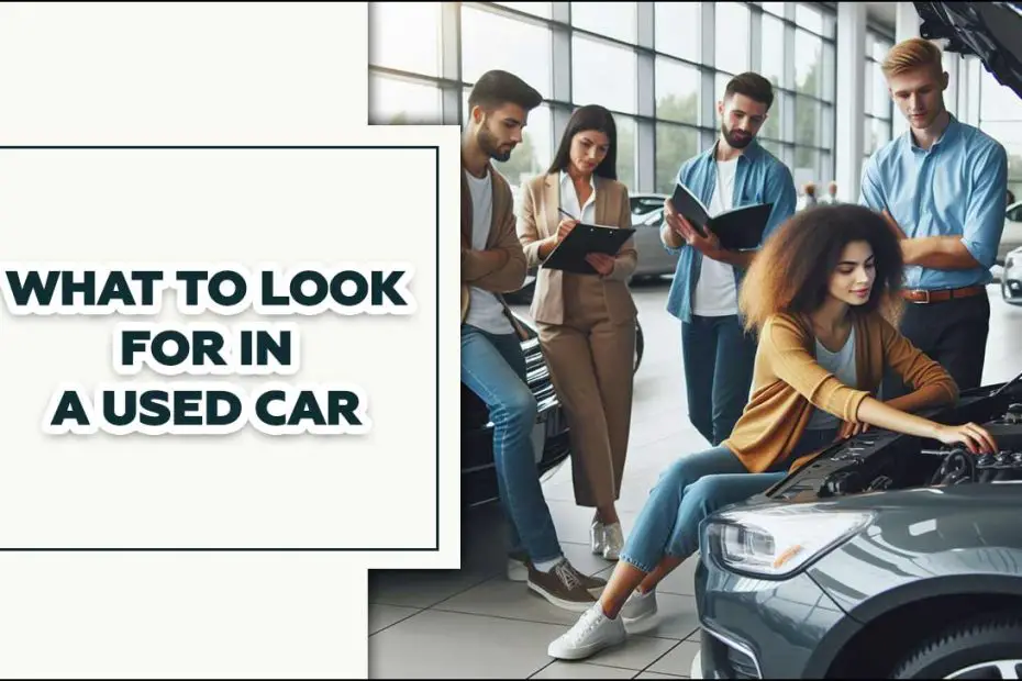 What To Look For In A Used Car