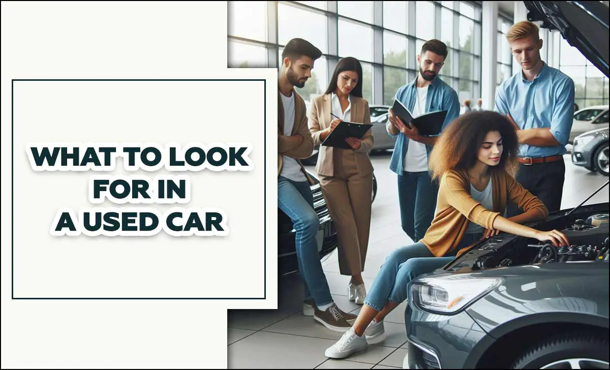 What To Look For In A Used Car