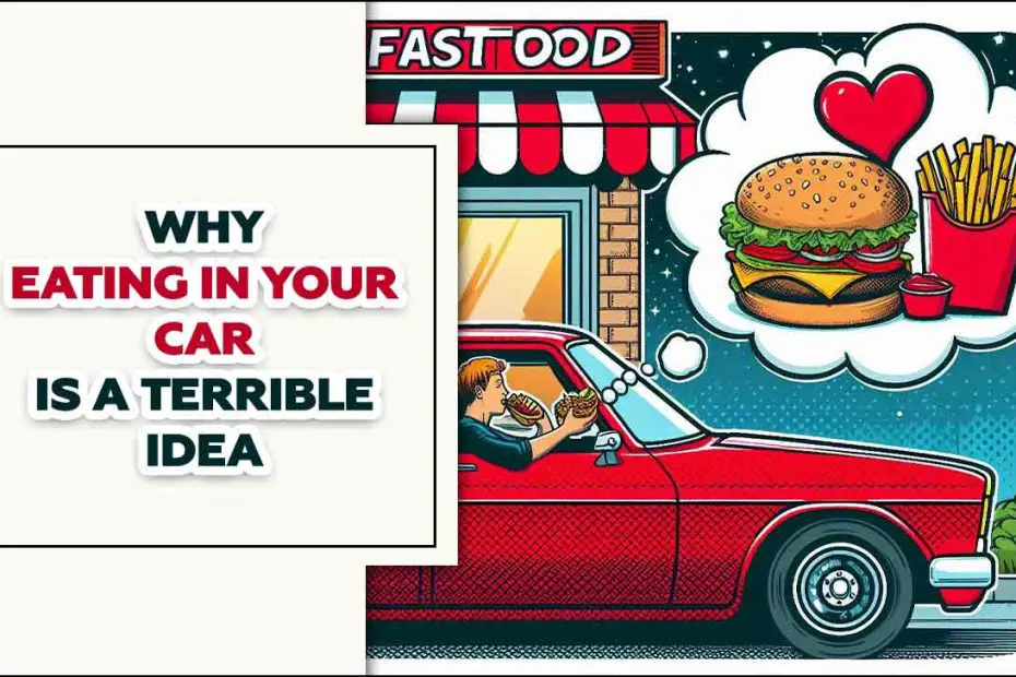 Why Eating In Your Car Is A Terrible Idea