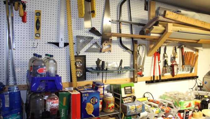 12 Tips On How To Organize Tools In A Garage