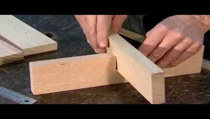 5 Simple Tips On How To Make Cross-Lap Joints With A Saw