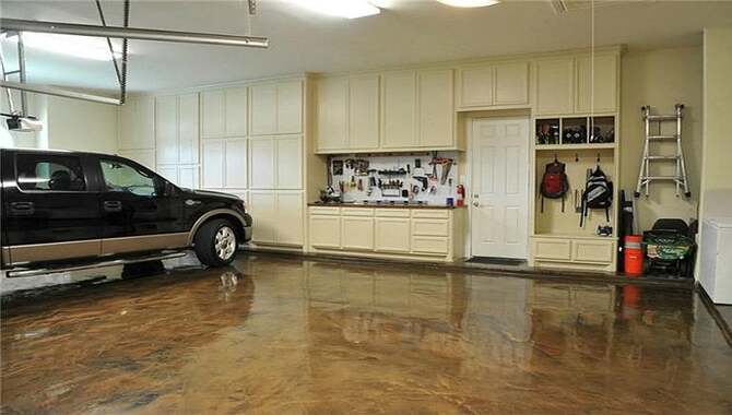 6 Amazing Steps On How To Paint A Garage Floor