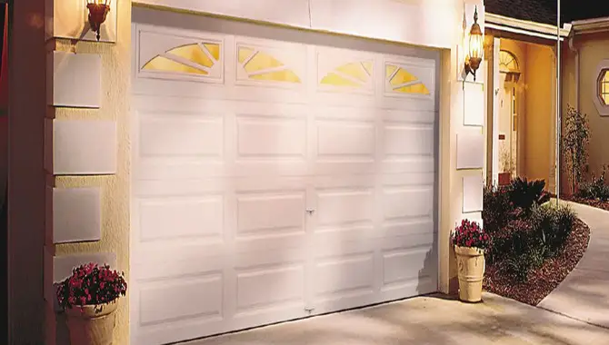 Check The Balance Of Your Garage Door