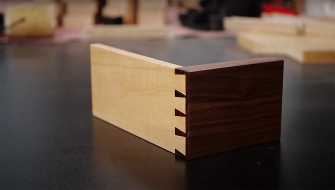 Half-Blind Dovetail Joints