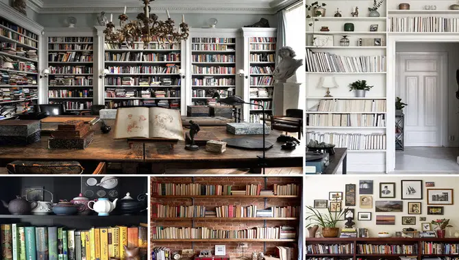 How To Add Finishing Touches To Your Bookshelf
