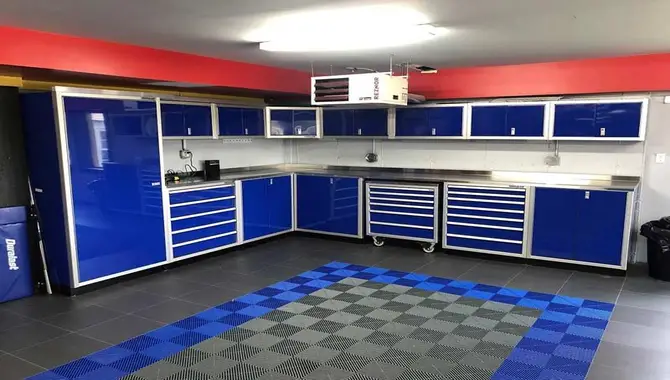 How To Install Garage Cabinets