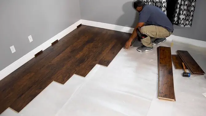 How To Lay Laminate Flooring In 8 Easy Steps
