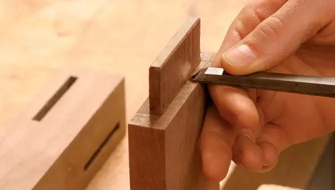 How To Make Tenon Joints With A Saw 5 Step