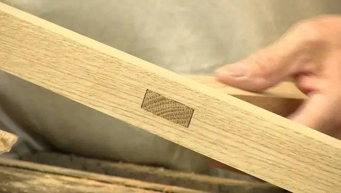 How To Make The Perfect Mortise And Tenon Joint With A Saw