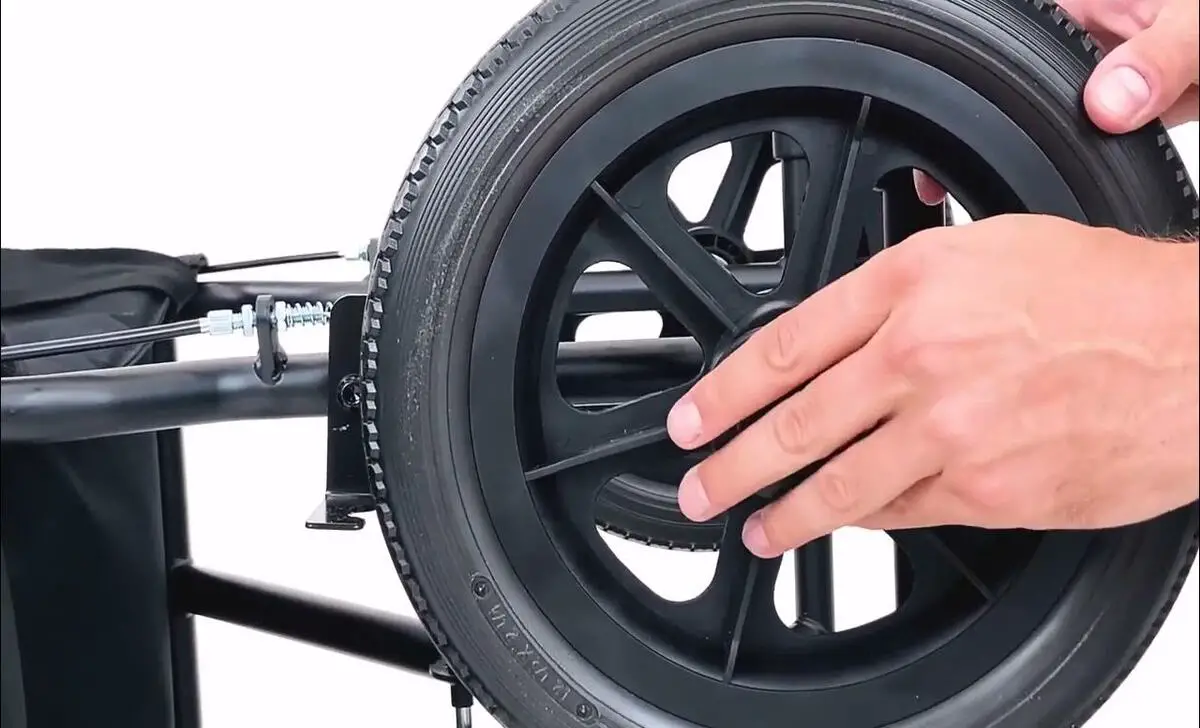 How To Remove The Pinion Gear On A Wheelchair