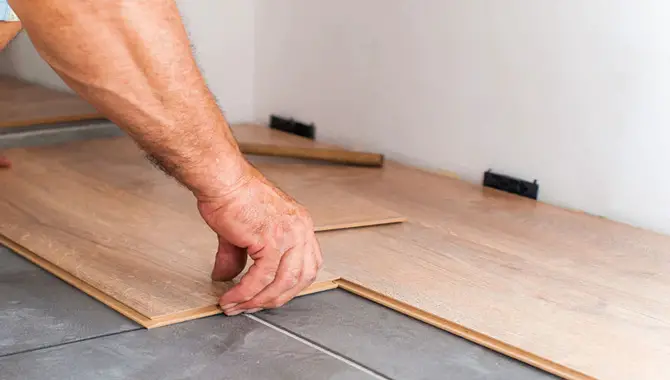 Install The First Row Of Planks