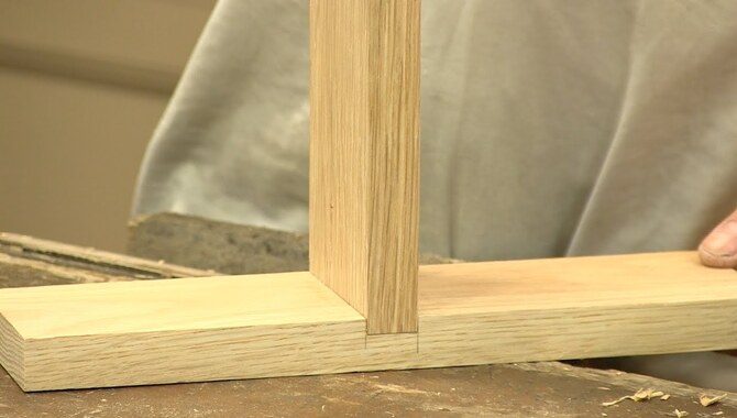 Making The Dado Joint