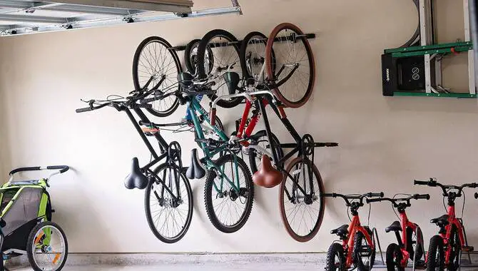 Omni Bike Rack For Garage Wall