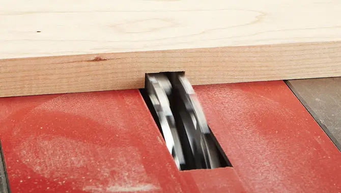 Proper Placement Of The Saw Blade For Dado And Rabbet Joints