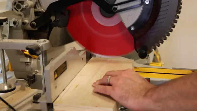 Setting Up The Saw For Accurate Cutting