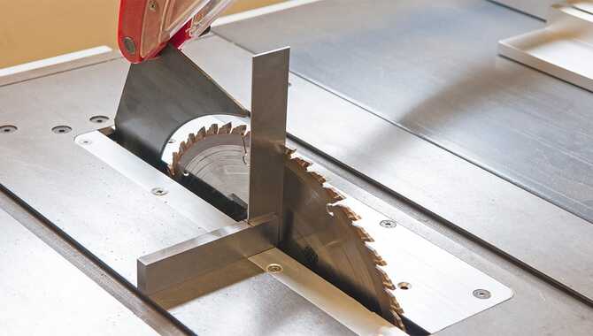Setting Up Your Table Saw