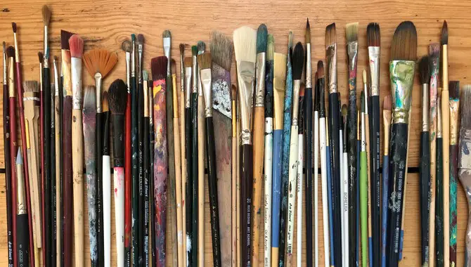 The Different Types Of Brushes Used For Painting A Room