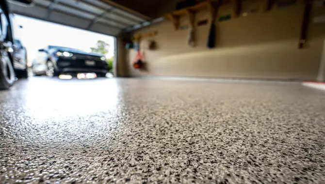 Types Of Concrete Garage Floor Paint