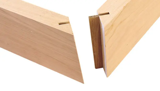 Variations Of Splined Edge Joints