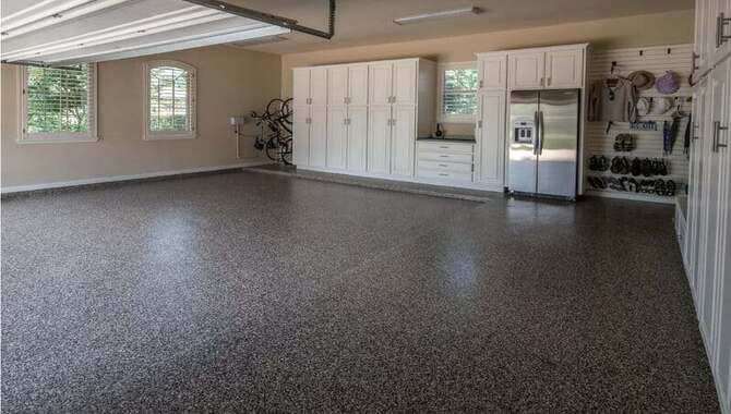 What Is The Benefit Of Painting A Garage Floor