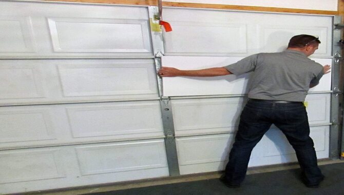 Installing Garage Door Insulation Kits